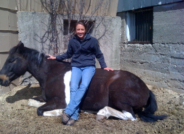Jessica and Twister